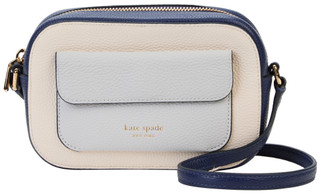Thumbnail 1: KATE SPADE Ava Colorblock Pebble Leather Crossbody Bag 
