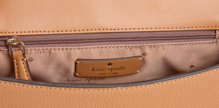 Thumbnail 2: KATE SPADE Kyla Pebble Leather Saddle Bag 