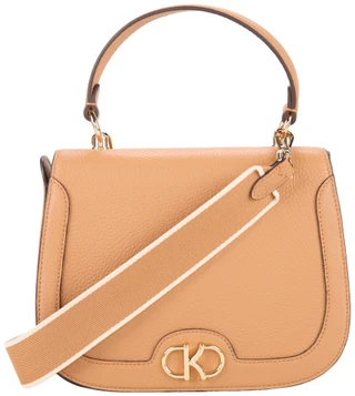 Thumbnail 1: KATE SPADE Kyla Pebble Leather Saddle Bag 