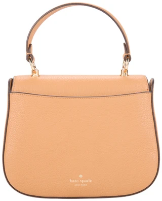 Thumbnail 3: KATE SPADE Kyla Pebble Leather Saddle Bag 