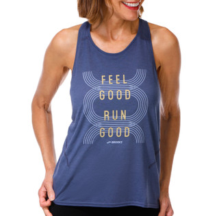 Thumbnail 1: BROOKS Women's 3.0 Distance Graphic Tank 