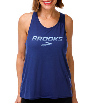 Thumbnail 1: BROOKS Distance Tank 3.0 Women's Running Tank 