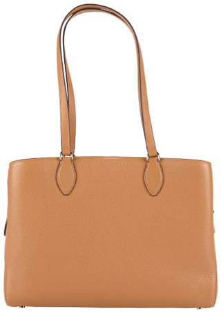 Thumbnail 4: KATE SPADE Hudson Pebble Leather Tote Bag 
