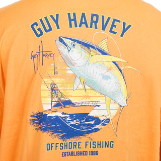 Thumbnail 2: Guy Harvey Men's Short Sleeve Graphic Tee 