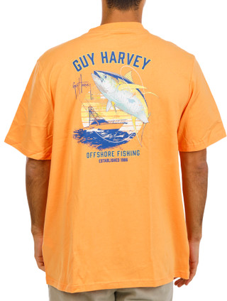 Thumbnail 1: Guy Harvey Men's Short Sleeve Graphic Tee 