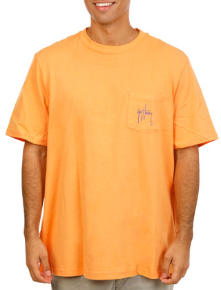 Thumbnail 3: Guy Harvey Men's Short Sleeve Graphic Tee 