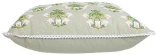 Thumbnail 2: 20x20 Floral Throw Pillow  