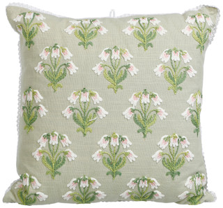 Thumbnail 1: 20x20 Floral Throw Pillow  