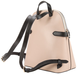 Thumbnail 2: KATE SPADE Sinch Pebbled Leather Medium Flap Backpack 