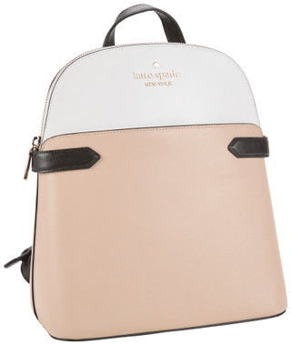 Thumbnail 1: KATE SPADE Sinch Pebbled Leather Medium Flap Backpack 