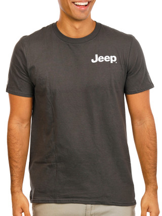 Thumbnail 2: Jedco Men's Short Sleeve Graphic Logo Tee 