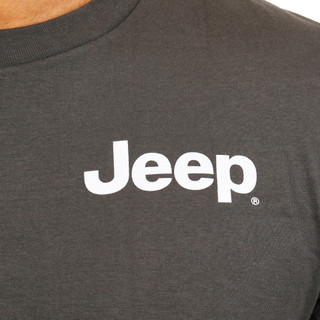 Thumbnail 3: Jedco Men's Short Sleeve Graphic Logo Tee 