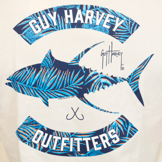 Thumbnail 2: Guy Harvey Men's Short Sleeve Graphic Tee 