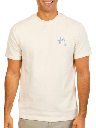 Thumbnail 3: Guy Harvey Men's Short Sleeve Graphic Tee 