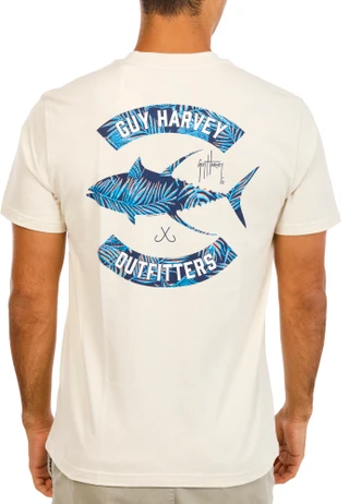 Thumbnail 1: Guy Harvey Men's Short Sleeve Graphic Tee 