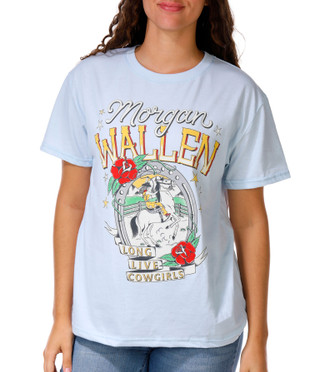 Thumbnail 1: MORGAN WALLEN Juniors Morgan Wallen Graphic Tee 
