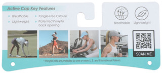 Thumbnail 2: REEL LEGENDS Women's Tropical Toucan Cap 