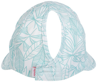 Thumbnail 3: REEL LEGENDS Women's Leafy Print Sunblocker Cap 