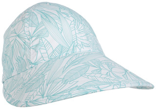 Thumbnail 1: REEL LEGENDS Women's Leafy Print Sunblocker Cap 