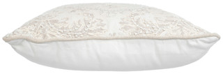 Thumbnail 2: Linen & Object 20x20 Victoria Damask Throw Pillow 