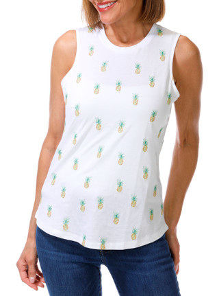 Thumbnail 1: Philosophy Women's Embroidered Tank Top 