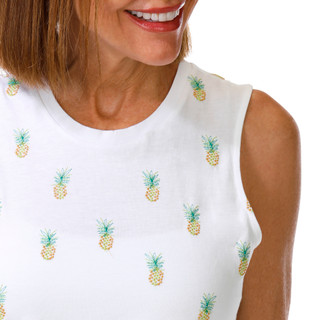 Thumbnail 3: Philosophy Women's Embroidered Tank Top 
