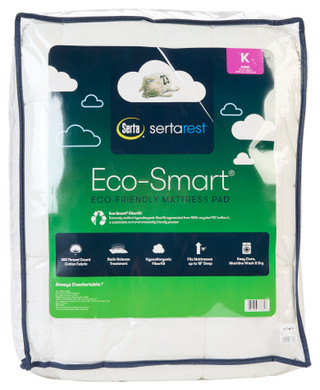 Thumbnail 1: Serta Eco Mattress Pad King 