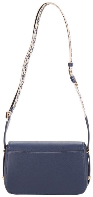 Thumbnail 2: KATE SPADE Liv Pebble Leather Webbed Strap Crossbody Bag 