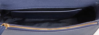 Thumbnail 3: KATE SPADE Liv Pebble Leather Webbed Strap Crossbody Bag 