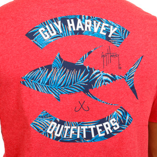 Thumbnail 3: Guy Harvey Men's Short Sleeve Graphic Tee 