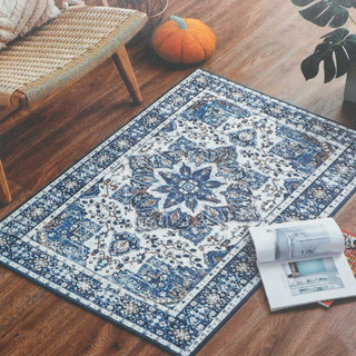 Thumbnail 2: SHABBY CHIC 2 Pc Printed Accent Rugs Set 