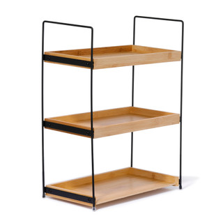 Thumbnail 2: 3 Tier Bamboo Organizer 