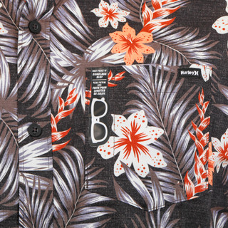 Thumbnail 3: Hurley Men's Printed Button Down Shirt 