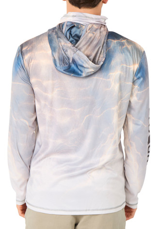 Thumbnail 2: FloGrown Men's Long Sleeve Printed Hoodie Shirt 