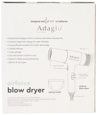 Thumbnail 2: Adagio Airforce Blow Dryer 