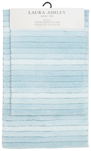 Thumbnail 1: Laura Ashley 2 Pc Bah Rugs Set 