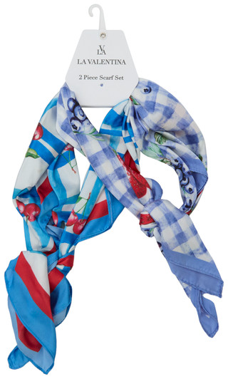 Thumbnail 1: La Valentina 2 Pc Scarf Set 