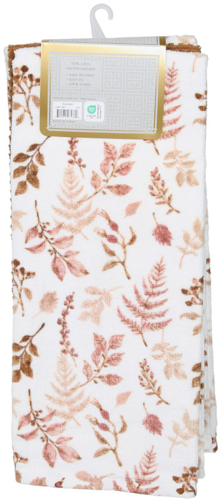 Thumbnail 2: LILLIAN AUGUST 3 Pk Fall Kitchen Towels Set 