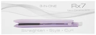 Thumbnail 1: RX7 3 in 1 Nano Cermaic Ionic Flat Iron 