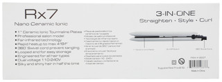Thumbnail 5: RX7 3 in 1 Nano Cermaic Ionic Flat Iron 