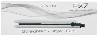 Thumbnail 2: RX7 3 in 1 Nano Cermaic Ionic Flat Iron 