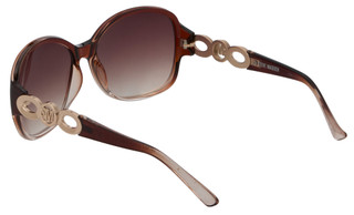 Thumbnail 2: Steve Madden Women's Oval Cateye Sunglasses 