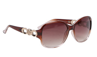 Thumbnail 1: Steve Madden Women's Oval Cateye Sunglasses 