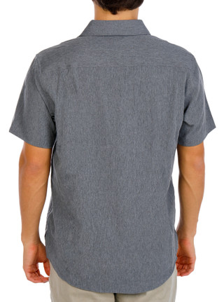 Thumbnail 3: Hurley Men's Button Down Shirt  