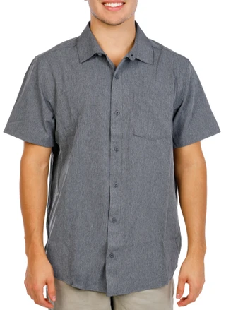 Thumbnail 1: Hurley Men's Button Down Shirt  