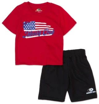 Thumbnail 1: Mossy Oak Toddler Boys 2 Pc Shorts Set  