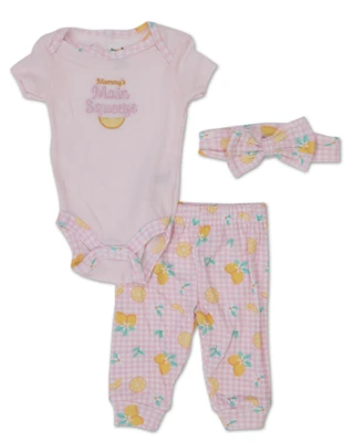 Thumbnail 1: Baby Gear Baby Girls 3 Pc Pants Set  