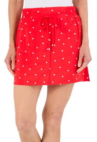 Thumbnail 1: Floral & Ivy Women's Petite Skort  