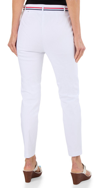 Thumbnail 2: Soho Women's Solid Ankle Pants  