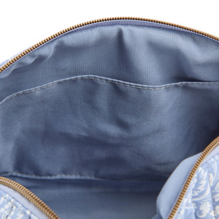 Thumbnail 3: Revive Vintage Quilted Paisley Print Cosmetic Bag 